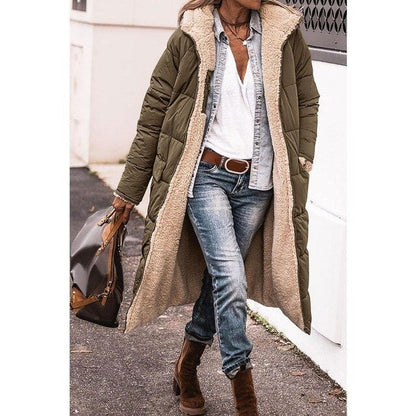 Manteau polaire et de loisirs Dakota avec capuche