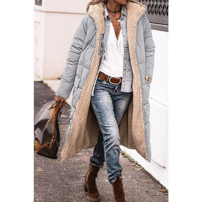 Manteau polaire et de loisirs Dakota avec capuche