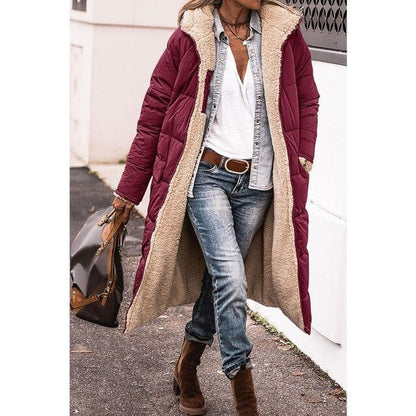 Manteau polaire et de loisirs Dakota avec capuche