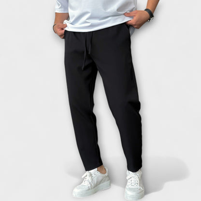 Pantalons Légers Taille Haute