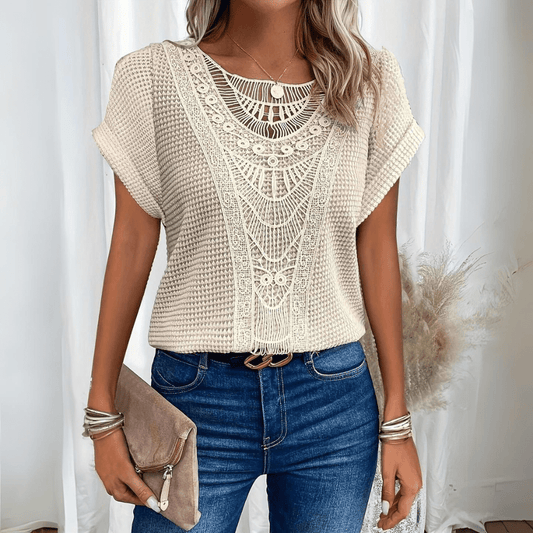Liva™ | Blouse élégante inspirée d'Ibiza