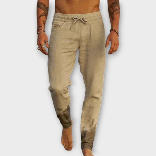 Pantalons de Plage en Lin