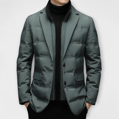 Veste Puffer de Luxe