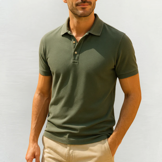 Dario™ | Élégance estivale en coton pur