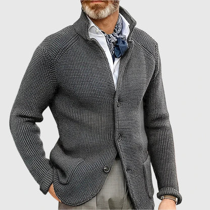 Cardigan Homme Style Rétro Militaire