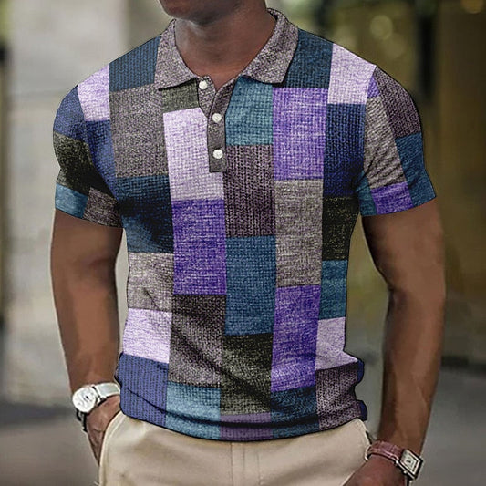 Armin™ | Polo-shirt stylé imprimé en plusieurs couleurs