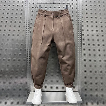 Henri – Pantalon élégant effet chiné