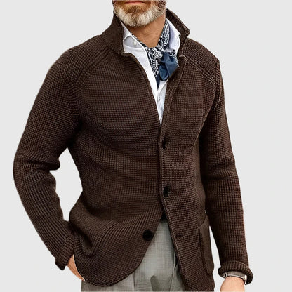 Cardigan Homme Style Rétro Militaire