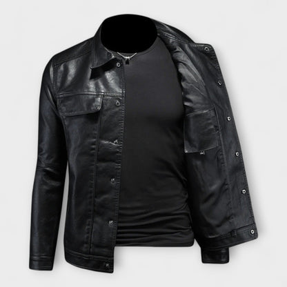 Veste en Cuir Moderne