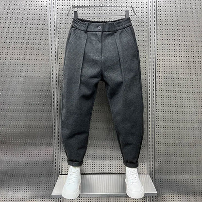 Henri – Pantalon élégant effet chiné