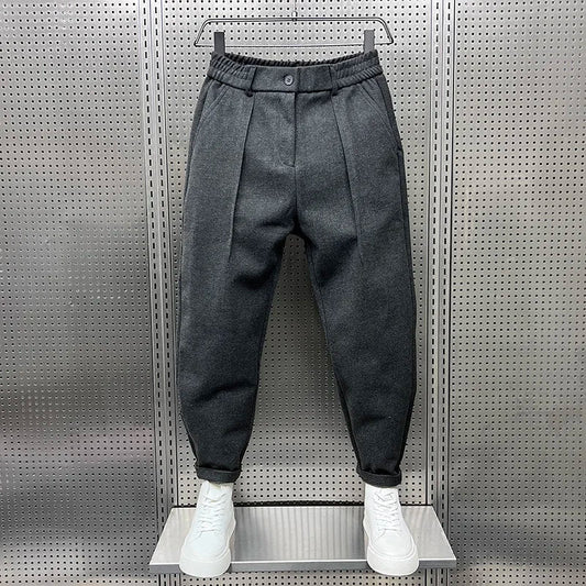 Henri – Pantalon élégant effet chiné