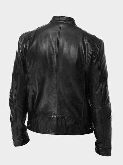 Bonnie® | Veste en cuir décontractée