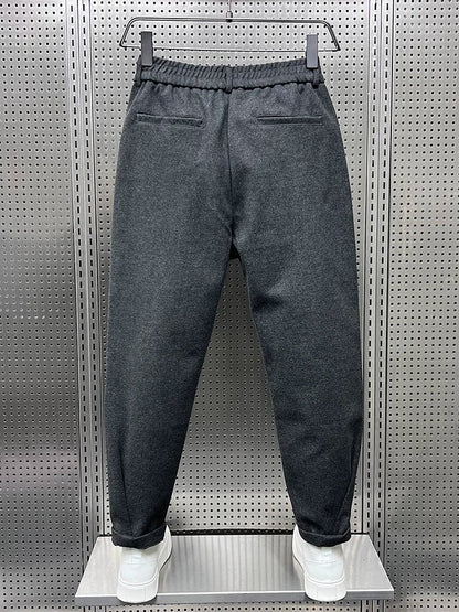 Henri – Pantalon élégant effet chiné