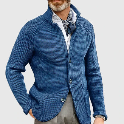 Cardigan Homme Style Rétro Militaire