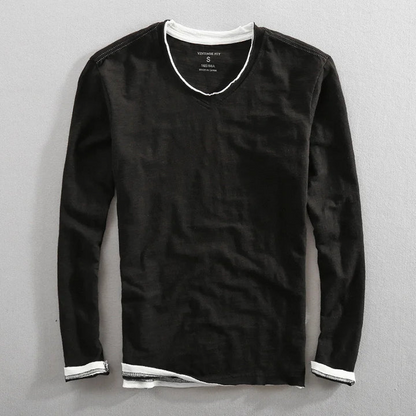 Ashton™ | Chemise en coton à manches longues