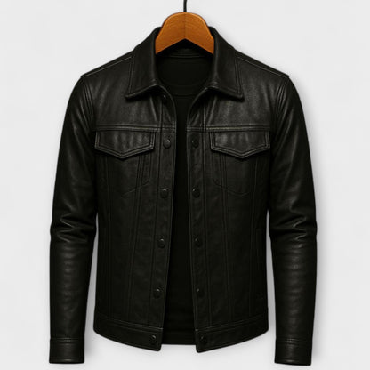 Veste en Cuir Moderne