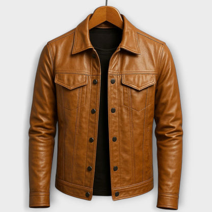 Veste en Cuir Moderne