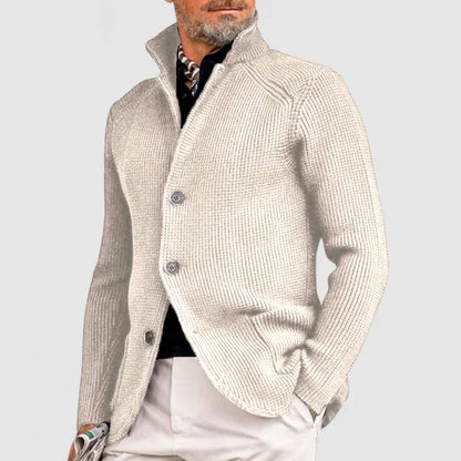 Cardigan Homme Style Rétro Militaire