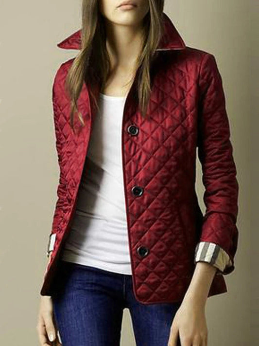 Elkie - Veste en soie élégante