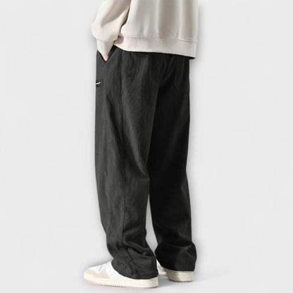 Pantalons à Jambes Droites