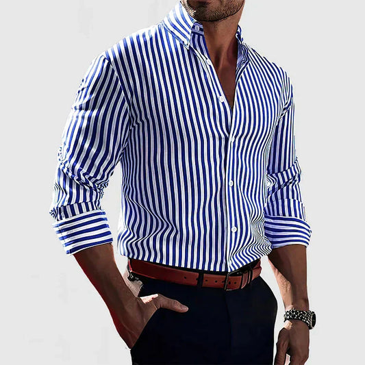 Smith™ | Chemise de Confiance Rayée