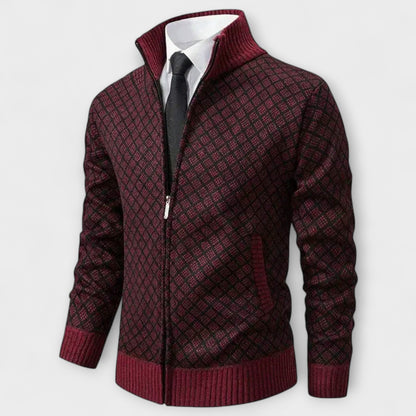 VESTE PREMIUM POUR HOMMES EN MATÉRIAU DOUX