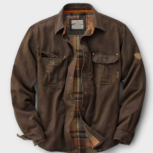 Veste en Flanelle Vintage