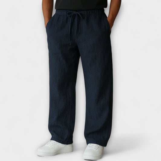Pantalons en Lin