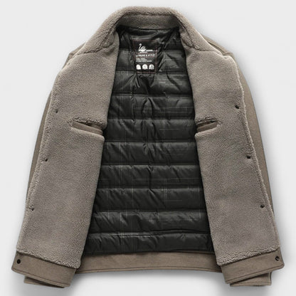 Veste en Laine Sherpa