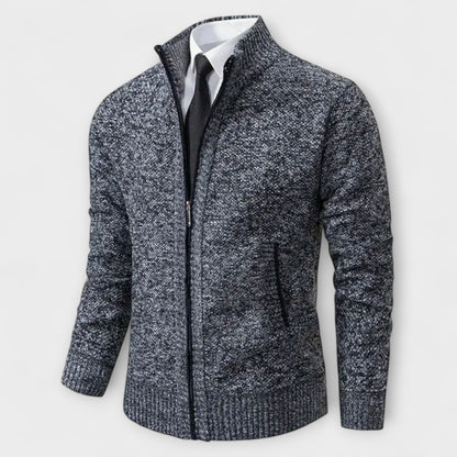 VESTE PREMIUM POUR HOMMES EN MATÉRIAU DOUX