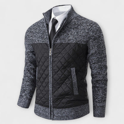 Veste en laine élégante