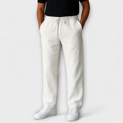Pantalons en Lin