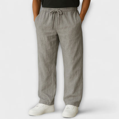 Pantalons en Lin