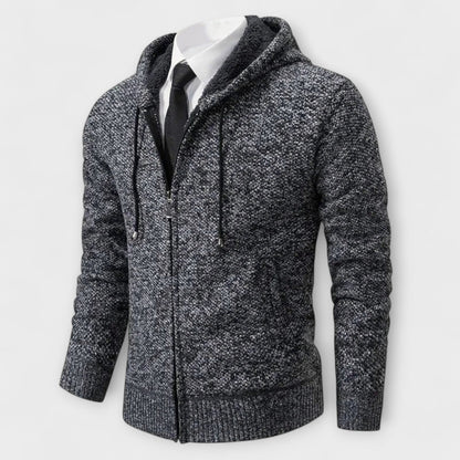 VESTE PREMIUM POUR HOMMES EN MATÉRIAU DOUX