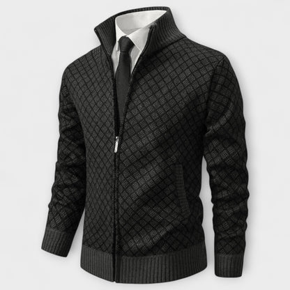 VESTE PREMIUM POUR HOMMES EN MATÉRIAU DOUX