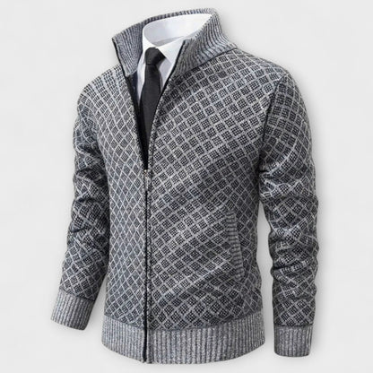 VESTE PREMIUM POUR HOMMES EN MATÉRIAU DOUX