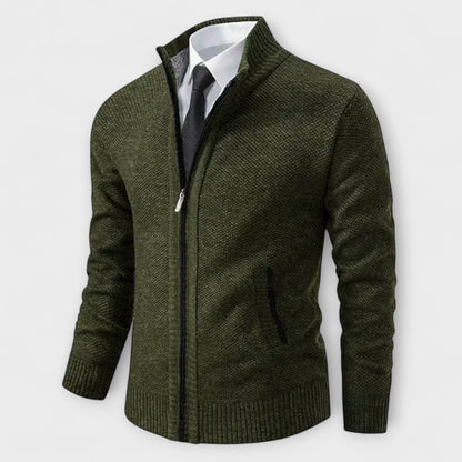VESTE PREMIUM POUR HOMMES EN MATÉRIAU DOUX