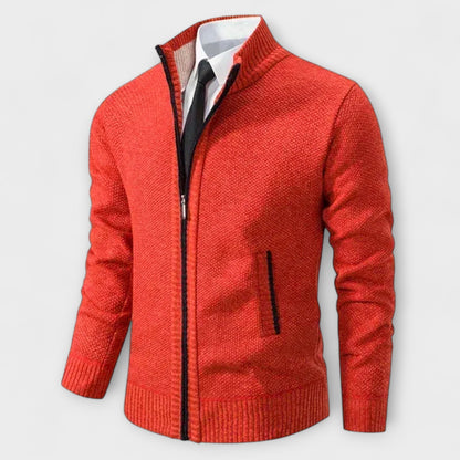 VESTE PREMIUM POUR HOMMES EN MATÉRIAU DOUX