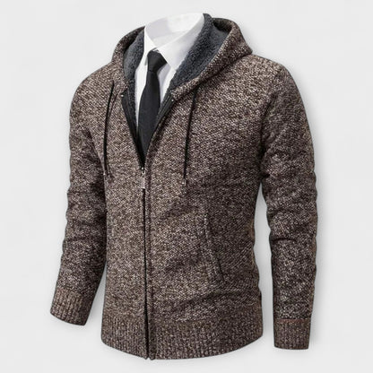 VESTE PREMIUM POUR HOMMES EN MATÉRIAU DOUX
