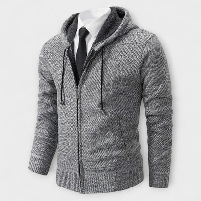 VESTE PREMIUM POUR HOMMES EN MATÉRIAU DOUX